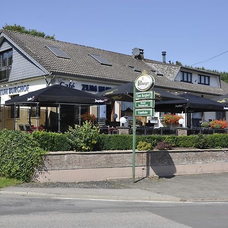 Zum Burghof Hotel Schoenberg Buitenkant foto