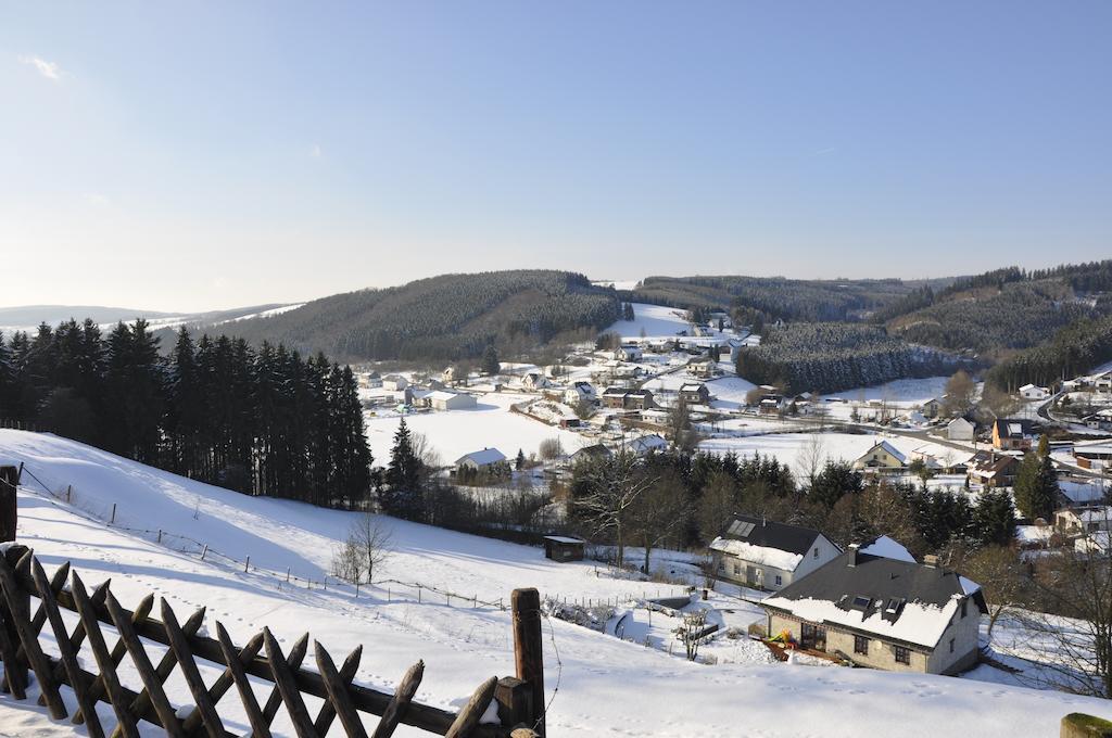 Zum Burghof Hotel Schoenberg Buitenkant foto