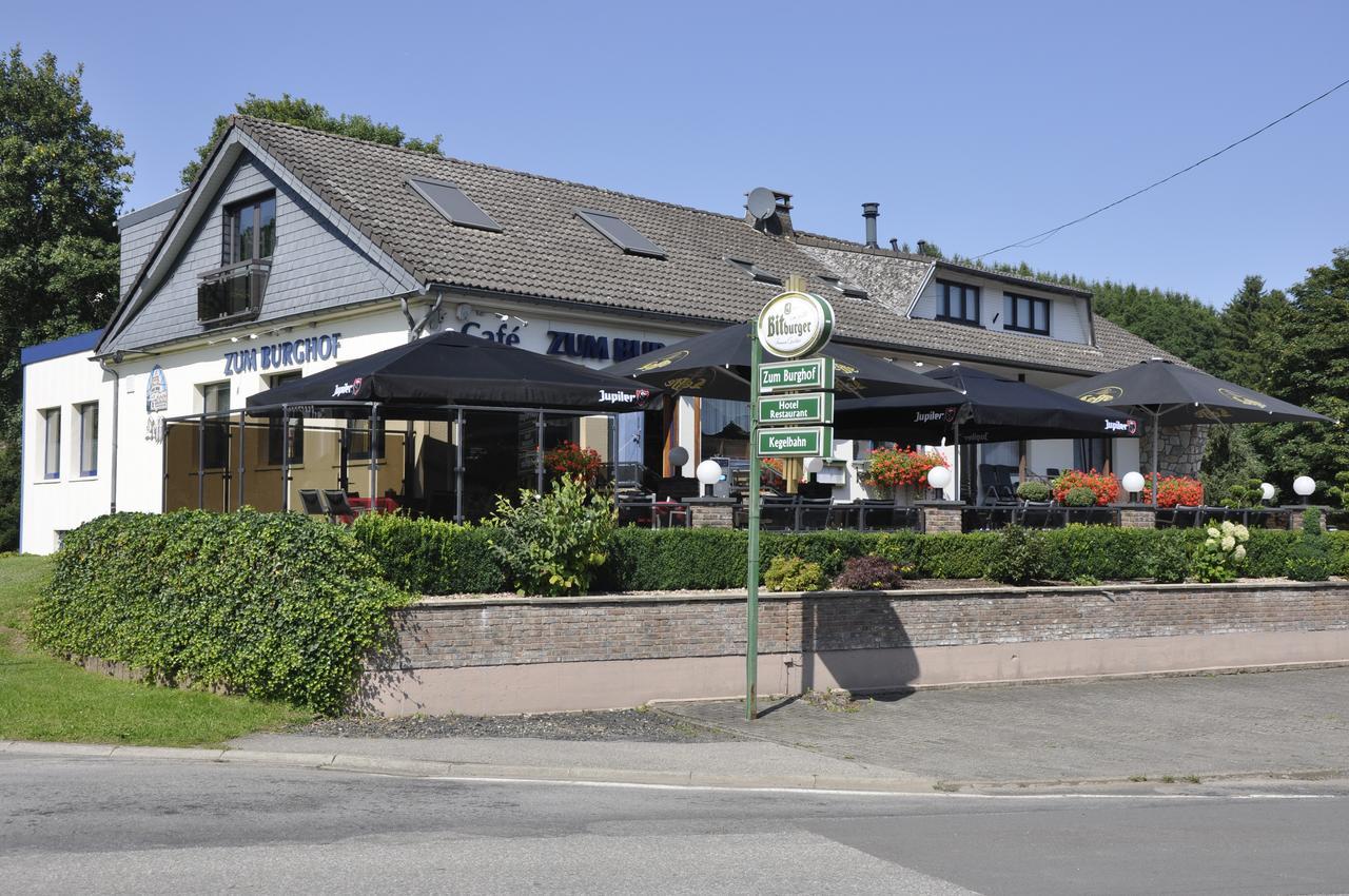 Zum Burghof Hotel Schoenberg Buitenkant foto
